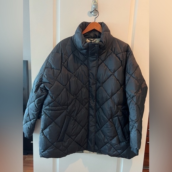 Barbour Hoxa Plus Size Quilted Jacket Size 2X Coat - Picture 2 of 12